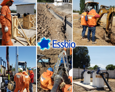 Nuevos trabajos realizados para nuestro nuevo cliente ESSBIO