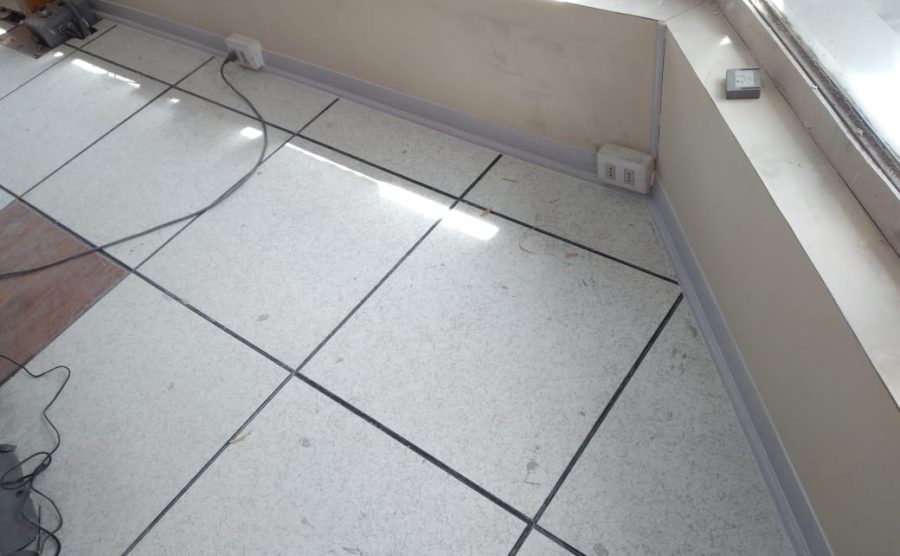 Construcción salas operadores Chancadores 1_2, Gerencia Mina, Minera Los Pelambres.