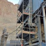 Construcción salas operadores Chancadores 1_2, Gerencia Mina, Minera Los Pelambres.