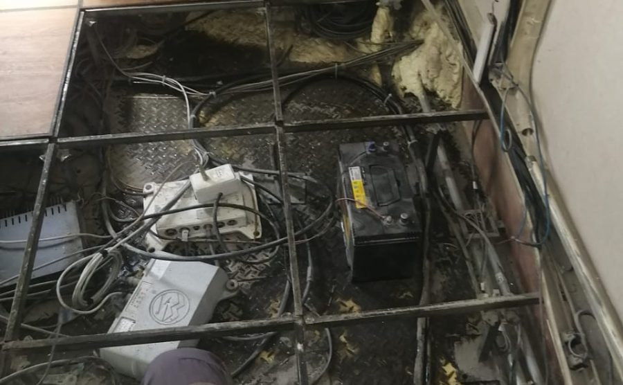 Mantenimiento piso Técnico.