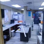 Remodelación Oficinas – Baños Gerencia Mina – El Com, Minera Los Pelambres.