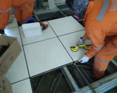 Mantenimiento piso Técnico.