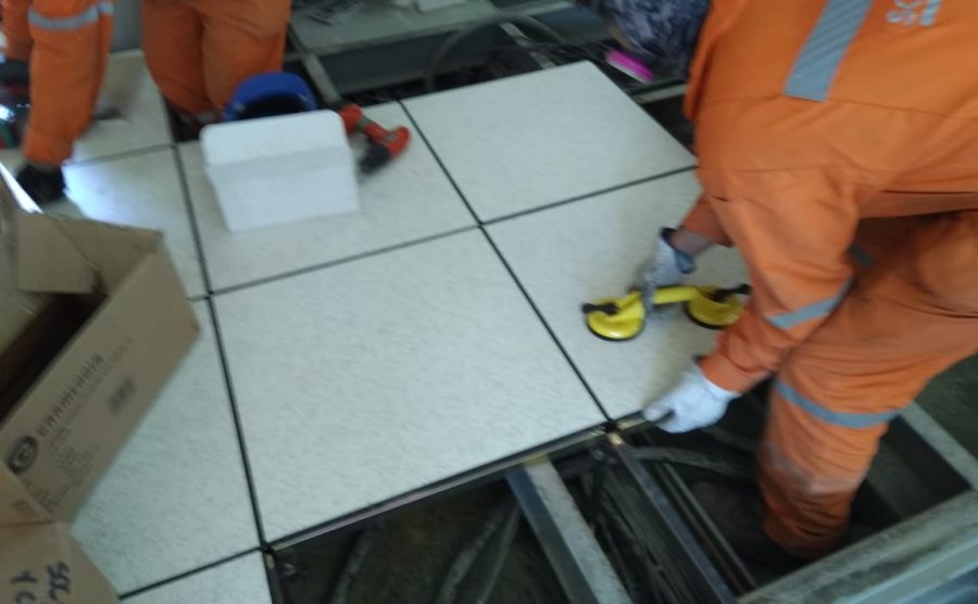Mantenimiento piso Técnico.