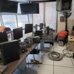 Construcción salas operadores Chancadores 1_2, Gerencia Mina, Minera Los Pelambres.