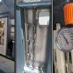 Fabricación Cabinas autolimpiantes en Chancadores 1_2, Gerencia Mina – Minera Los Pelambres.