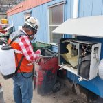 Mantenimiento Equipos Aire Acondicionados.