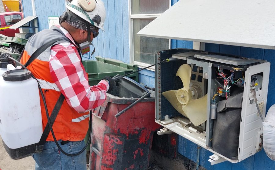 Mantenimiento Equipos Aire Acondicionados.