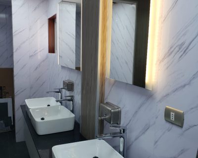 Remodelación Oficinas – Baños Gerencia Mina – El Com, Minera Los Pelambres.