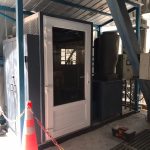 Fabricación Cabinas autolimpiantes en Chancadores 1_2, Gerencia Mina – Minera Los Pelambres.
