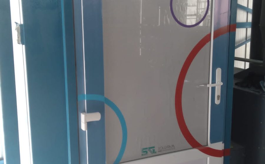 Fabricación Cabinas autolimpiantes en Chancadores 1_2, Gerencia Mina – Minera Los Pelambres.