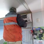 Mantenimiento Equipos Aire Acondicionados.