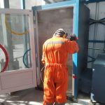 Mantenimiento Cabinas autolimpiantes Chancadores 1&2