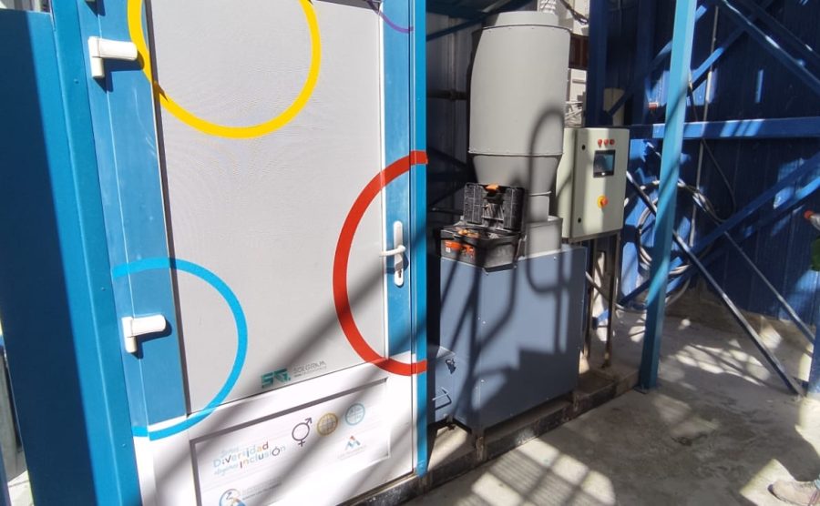Mantenimiento Cabinas autolimpiantes Chancadores 1&2