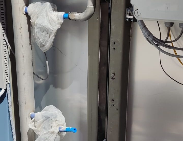 Mantenimiento Cabinas autolimpiantes Chancadores 1&2