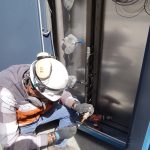 Mantenimiento Cabinas autolimpiantes Chancadores 1&2