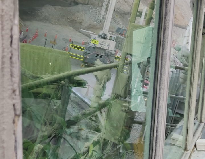 Mantenimiento Nanotecnología Vidrios Salas Operadores CH1&2.