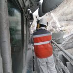 Mantenimiento Nanotecnología Vidrios Salas Operadores CH1&2.