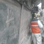 Mantenimiento Nanotecnología Vidrios Salas Operadores CH1&2.