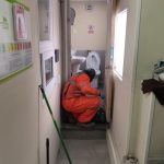 Mantenimiento muros Wallgard Chancadores 1&2