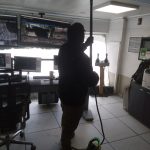 Mantenimiento muros Wallgard Chancadores 1&2