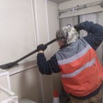 Mantenimiento muros Wallgard Chancadores 1&2
