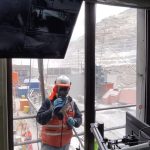 Mantenimiento Nanotecnología Vidrios Salas Operadores CH1&2.