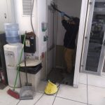 Mantenimiento muros Wallgard Chancadores 1&2