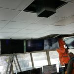 Construcción salas operadores Chancadores 1_2, Gerencia Mina, Minera Los Pelambres.