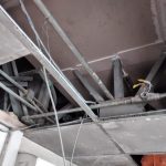 Construcción salas operadores Chancadores 1_2, Gerencia Mina, Minera Los Pelambres.