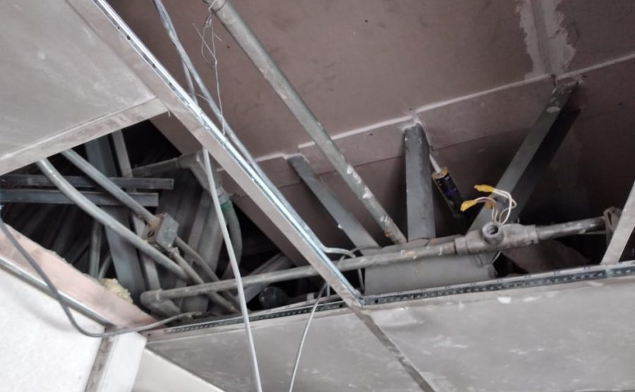 Construcción salas operadores Chancadores 1_2, Gerencia Mina, Minera Los Pelambres.